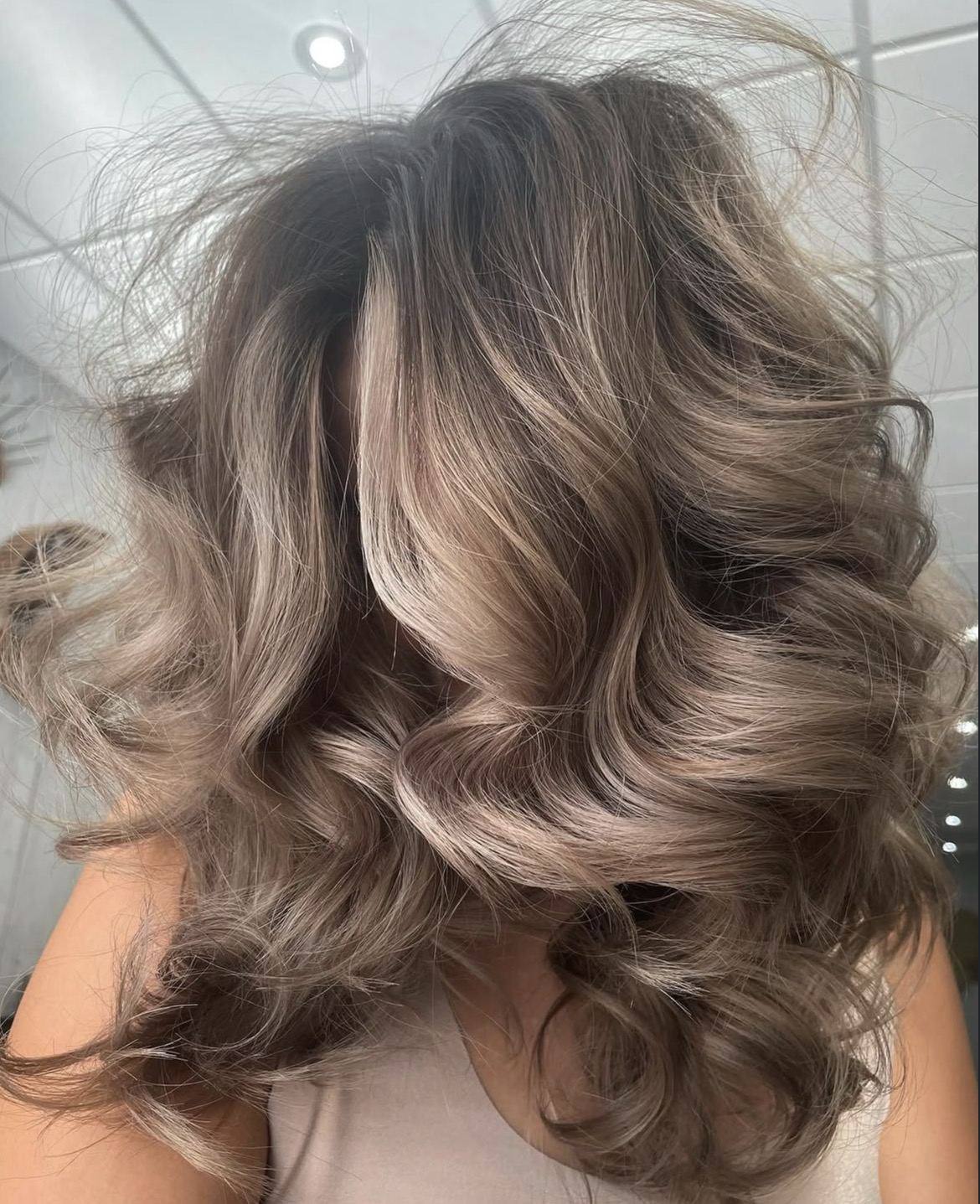 Bronde balayage on Instagram
