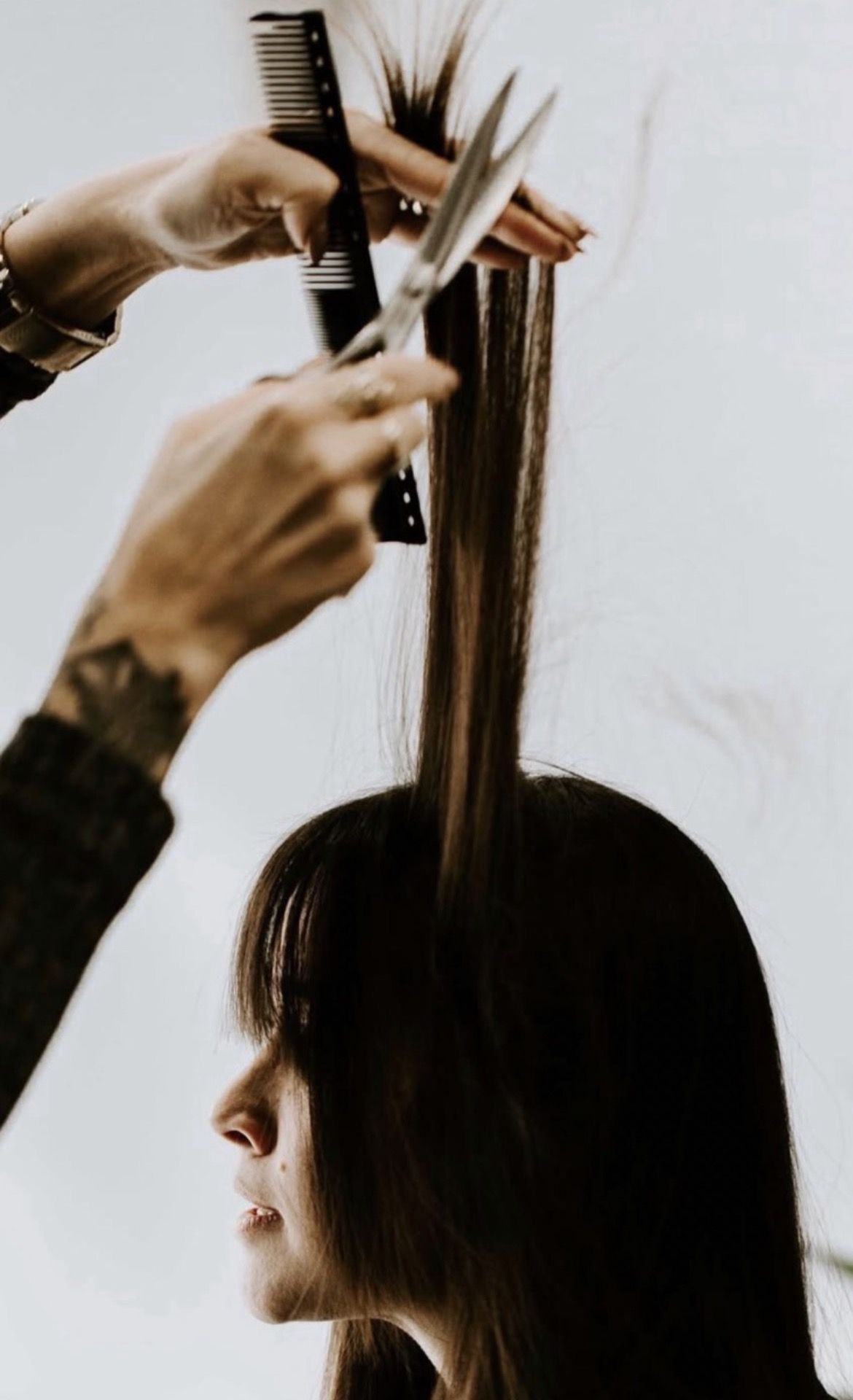 Precision cutting, up close